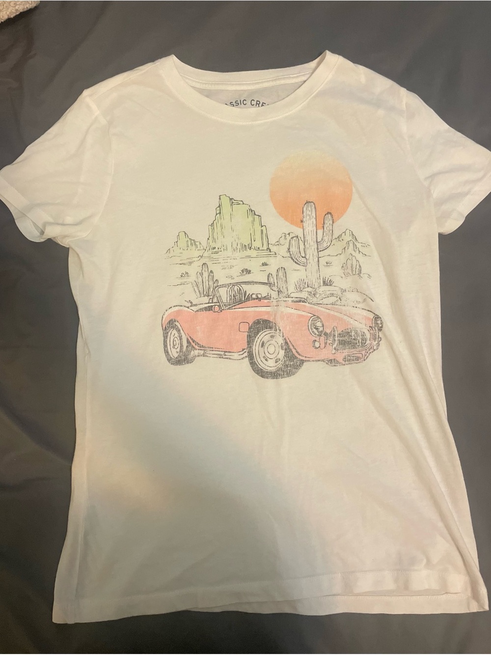 Aeropostale classic crew tee (L)